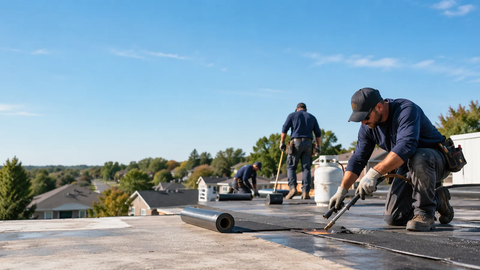 Flat Roof Leak Repair providers in Bally, PA
