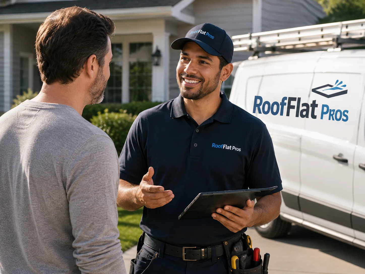 Flat Roof Leak Repair Bally, PA common questions